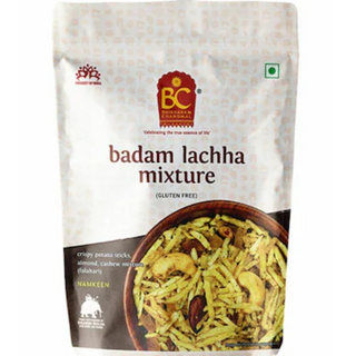 Bhikharam Chandmal Kaju Badam Lachha Mixture 150g