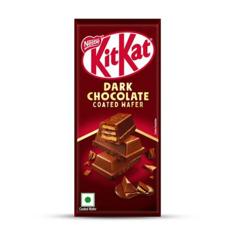 Nestlé KITKAT Dark Chocolate Coated Wafer, 150g Main Image