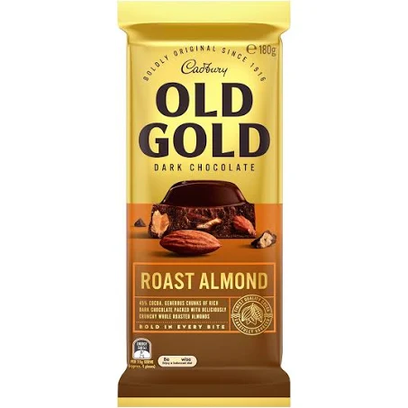 Cadbury Old Gold Roasted almond