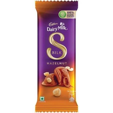 Cadbury Dairy Milk Silk Hazelnut (58 gm)