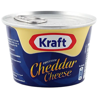 Kraft Processed Cheddar Cheese Tin, 100 g