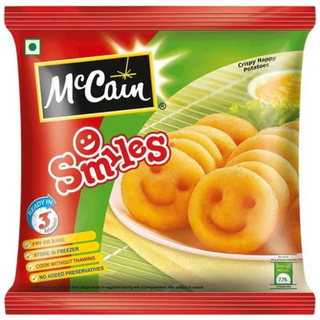 McCain Smiles - Crispy Happy Potatoes, 415 g Pouch