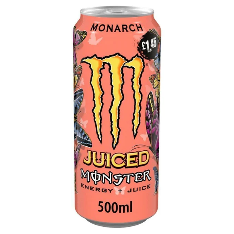 Monster Monarch Energy Drink 500ml Main Image