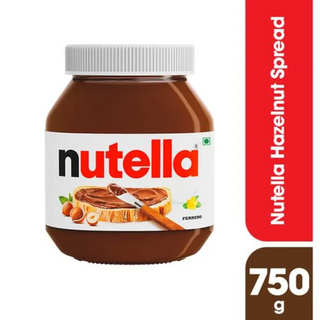 Nutella Ferrero Hazelnut Spread with Cocoa, 750 g /350 g /180 g