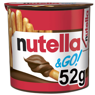 Nutella Ferrero Hazelnut Spread with Cocoa, 750 g /350 g /180 g - Thumbnail 3