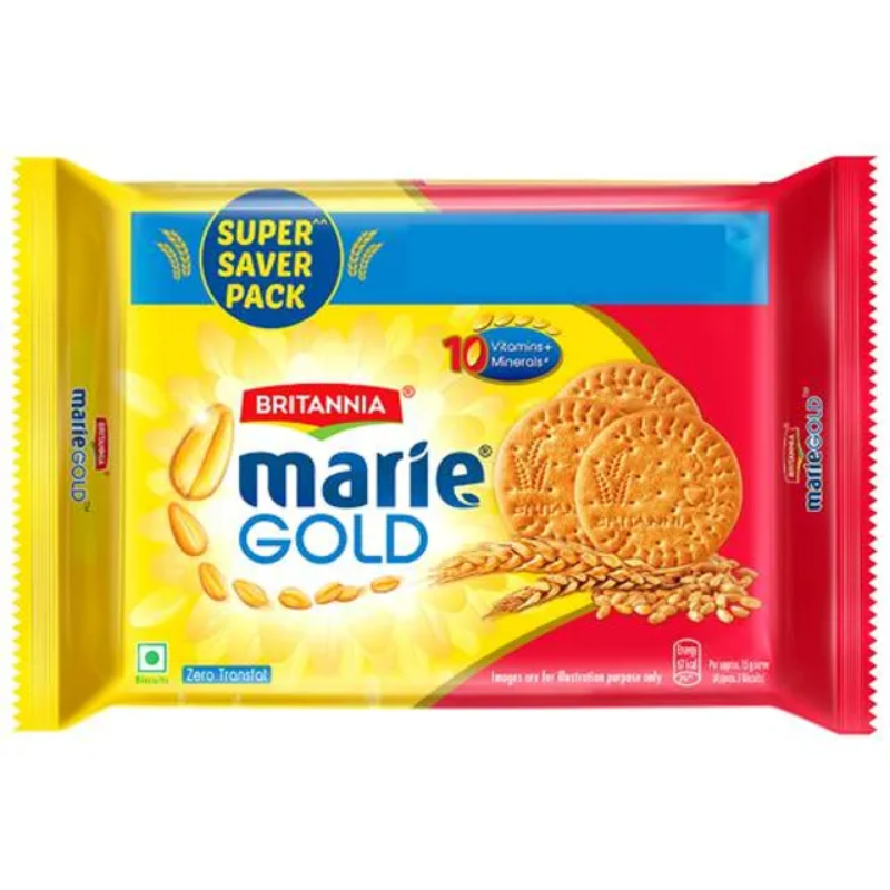 Britannia Marie Gold Biscuit - Crunchy, Light, Zero Trans Fat, Ready To Eat, 950 g Main Image