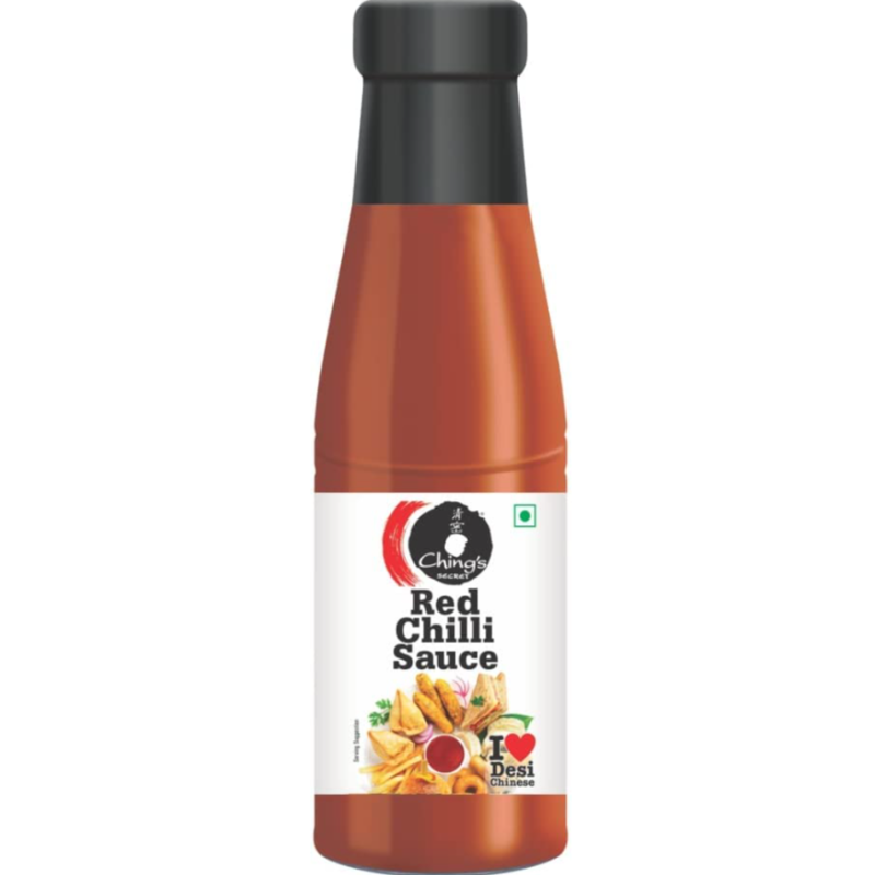 Chings Secret Red Chilli Sauce, 200 g Bottle Main Image