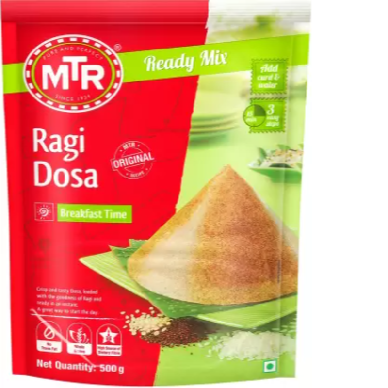 MTR Instant Ragi Dosa Mix, 500 g