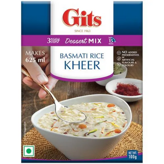 Gits Dessert Mix - Basmati Rice Kheer, 100 g Carton