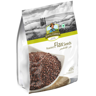 JEWEL FARMER Roasted Flax Seeds, 250g