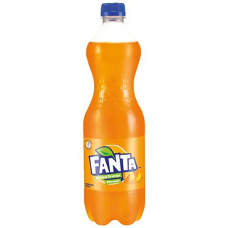 Fanta Soft Drink - Orange Flavoured, Refreshing, 750 ml Pet Bottle