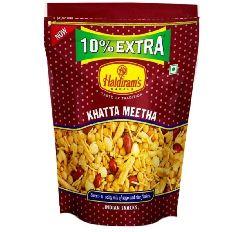 Haldiram's Namkeen - Khatta Meetha, 220g Main Image