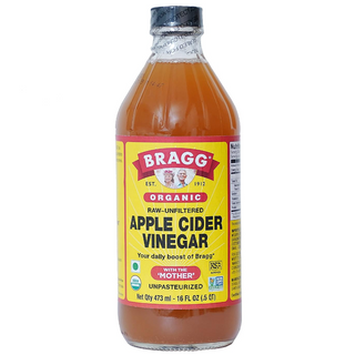 BraggBragg Raw Unfiltered Apple Cider Vinegar 473 ml organic apple cider vinegar 473ml