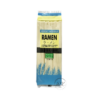 Green Label Ramen Wheat Noodles-300 Grams