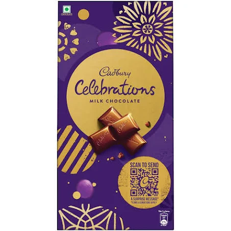 Cadbury Celebrations Premium Selections Chocolate Gift Pack (210 g)