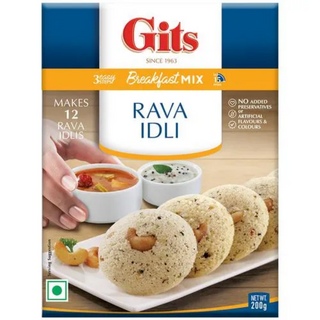 Gits Rava Idli Breakfast Mix, 200 g Carton