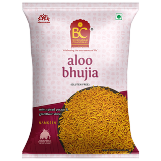 Bhikharam Chandmal - Aloo Bhujia - Namkeen - Indian Snacks - 180 Grams 