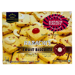 Karachi Fruit Biscuit - Premium, 400 g