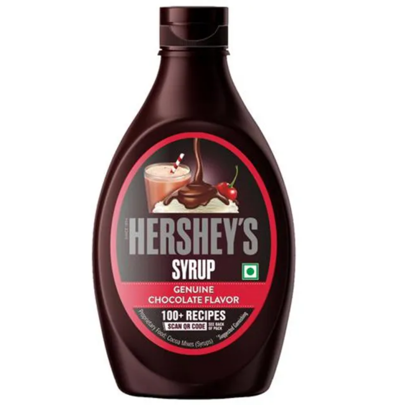 Hersheys Chocolate Syrup, 623 g Bottle Main Image