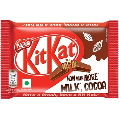 Nestlé Kitkat 4 Finger Wafer Bar (38.5 g)