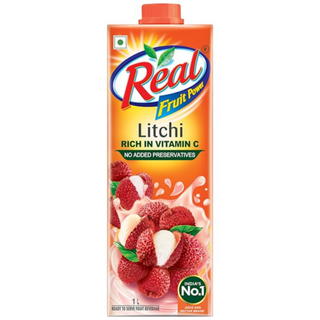 Real Fruit Power - Litchi (1L Pack)