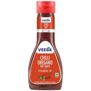 VEEBA Chilli Oregano Hot Sauce, 350 g