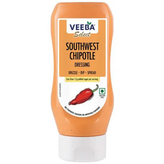 VEEBA Southwest Chipotle Dressing, 300 g Bottle