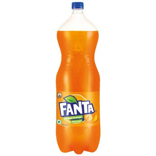 Fanta Soft Drink - Orange Flavoured, Refreshing, 2 l Pet Bottle