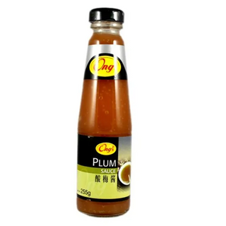 Ones plum sauce 255Ongs Sauce- Plum, 255 ml Bottleg