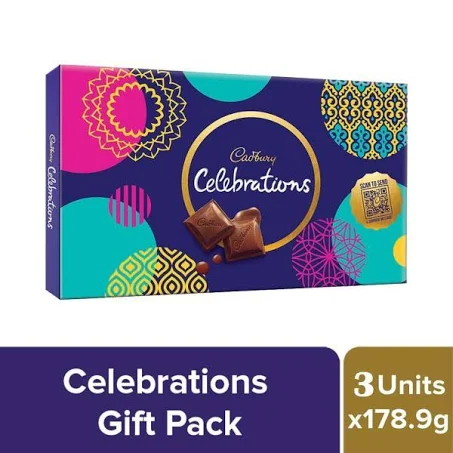 Cadbury Celebrations Chocolate Gift Pack(178.8 g)