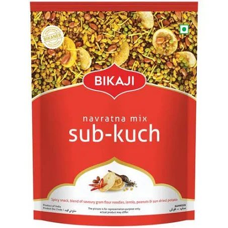 Bikaji Navratna Mix - Sub-Kuch (1 kg)