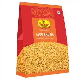 Haldiram's Namkeen - Aloo Bhujia, 400 grams / 200 grams Pouch