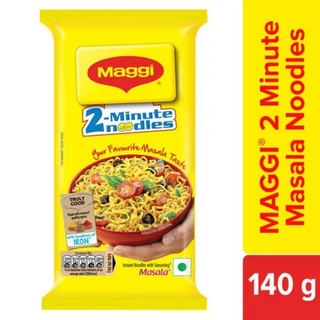 MAGGI 2-Min Masala Instant Noodles, 140 g Pouch