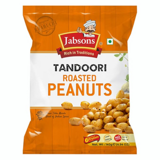 Jabsons Tandoori Roasted Peanuts 140g