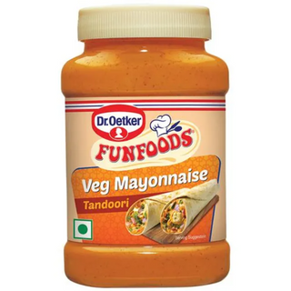 Dr. Oetker FunFoods Veg Mayonnaise Tandoori, 245g, 100% Veg