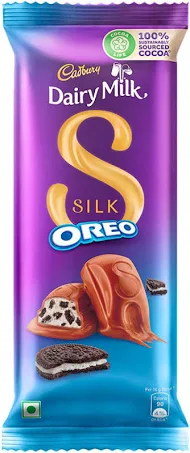 Cadbury Dairy Milk Silk Oreo (130 gm)