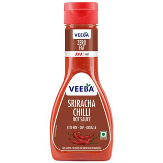 VEEBA Sriracha Chili Garlic Sauce, 320 g