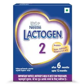 Nestle LACTOGEN 2 Follow-Up Formula Powder - After 6 months, Stage 2, 400g Bag-in-Box Pack