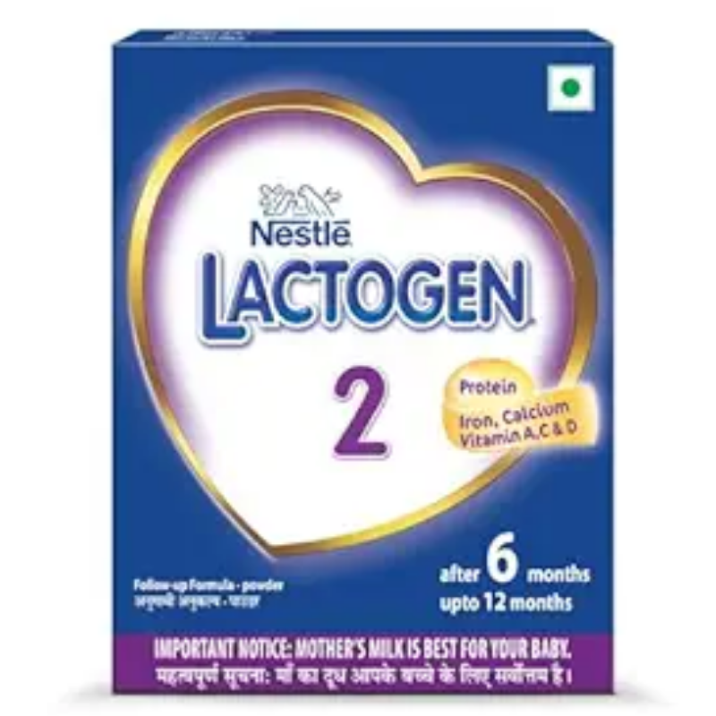 Nestle LACTOGEN 2 Follow-Up Formula Powder - After 6 months, Stage 2, 400g Bag-in-Box Pack Main Image