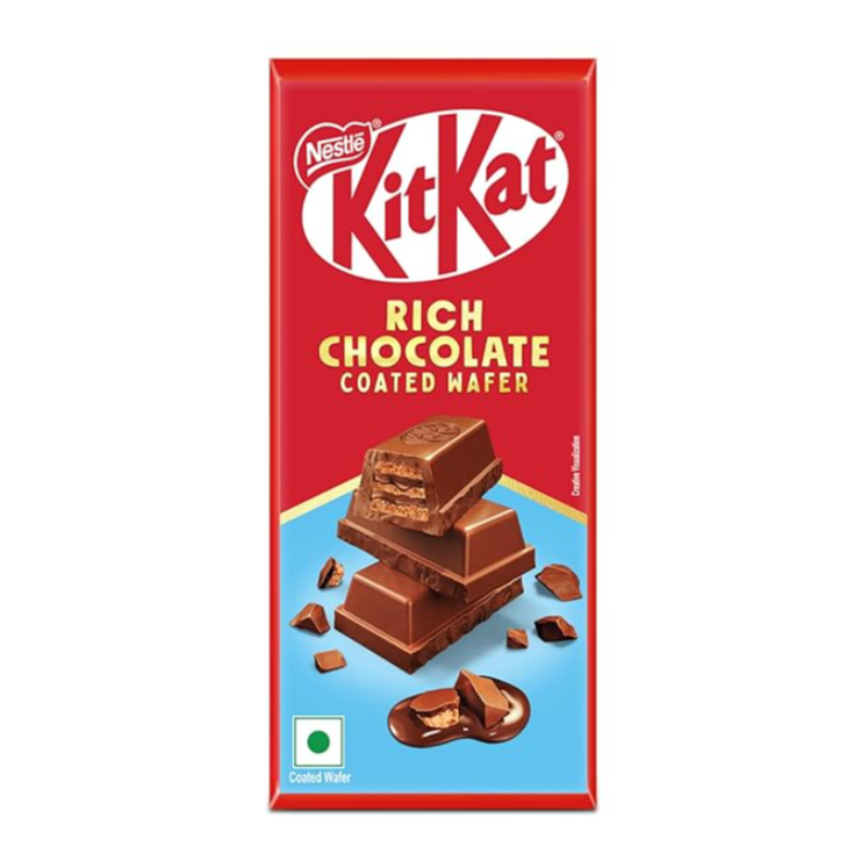 Nestlé Kitkat Rich Chocolate Coated Wafer, 150G Main Image