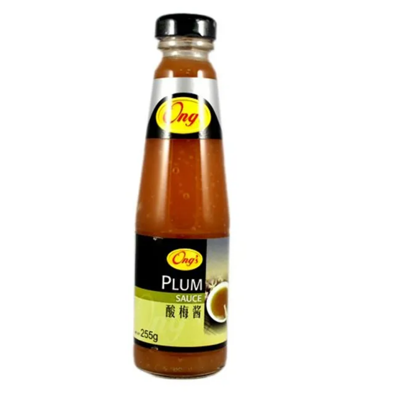 Ongs Sauce- Plum, 255 ml Bottle Main Image