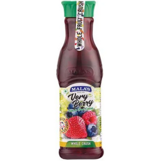 Mala Whole Fruit Crush Veriberry, 750 ml