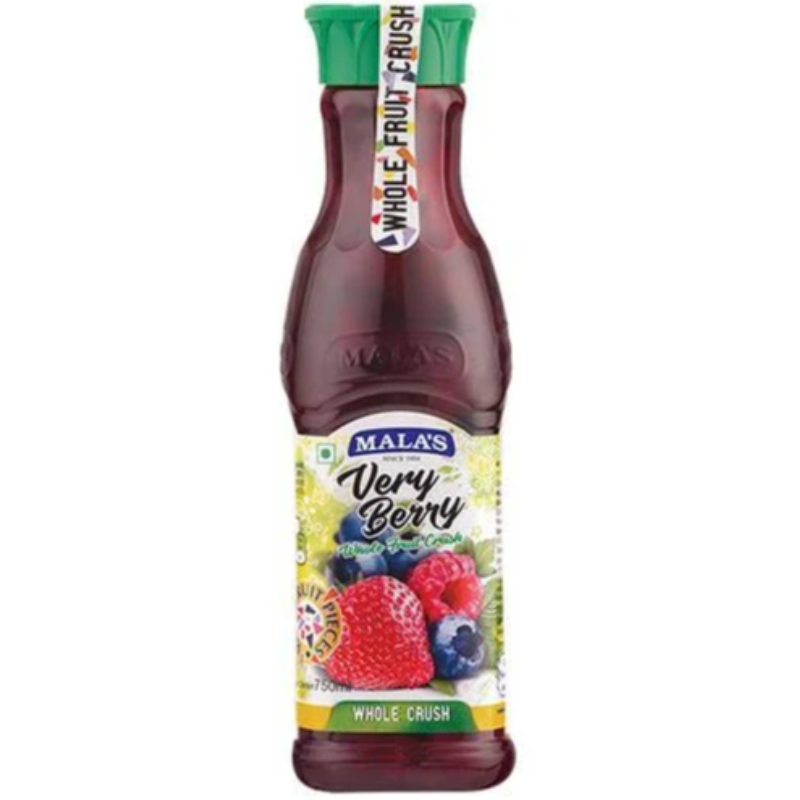 Mala Whole Fruit Crush Veriberry, 750 ml