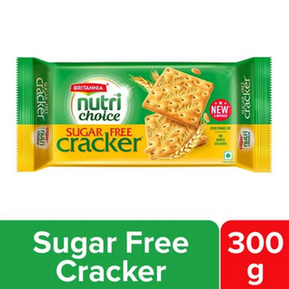 BRITANNIA Nutrichoice Sugar Free Cracker Salted Biscuit  (300 g)