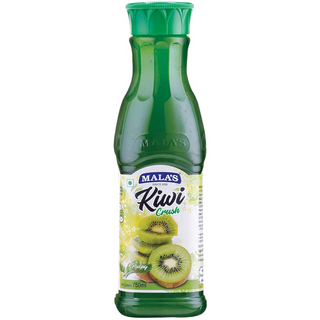  Mala's, Fruit Crush Kiwi 750ml, Green, Medium