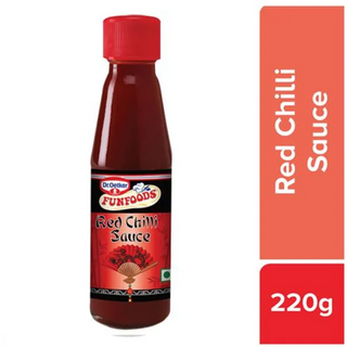 Dr oetkar red chilli sauce 220g 