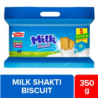 Parle Milk Shakti Cookies, 350 g