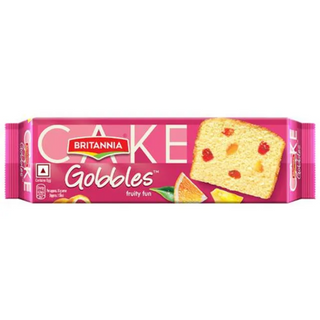 Britannia Gobbles Fruity Fun Cake, 50 g