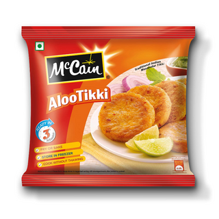 McCain Aloo Tiki Patty, 400g (Regular Pack)