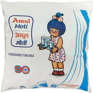 Amul Moti , 450 ml Pouch | Milk | dhoodh | milk pouch | Toned Milk |